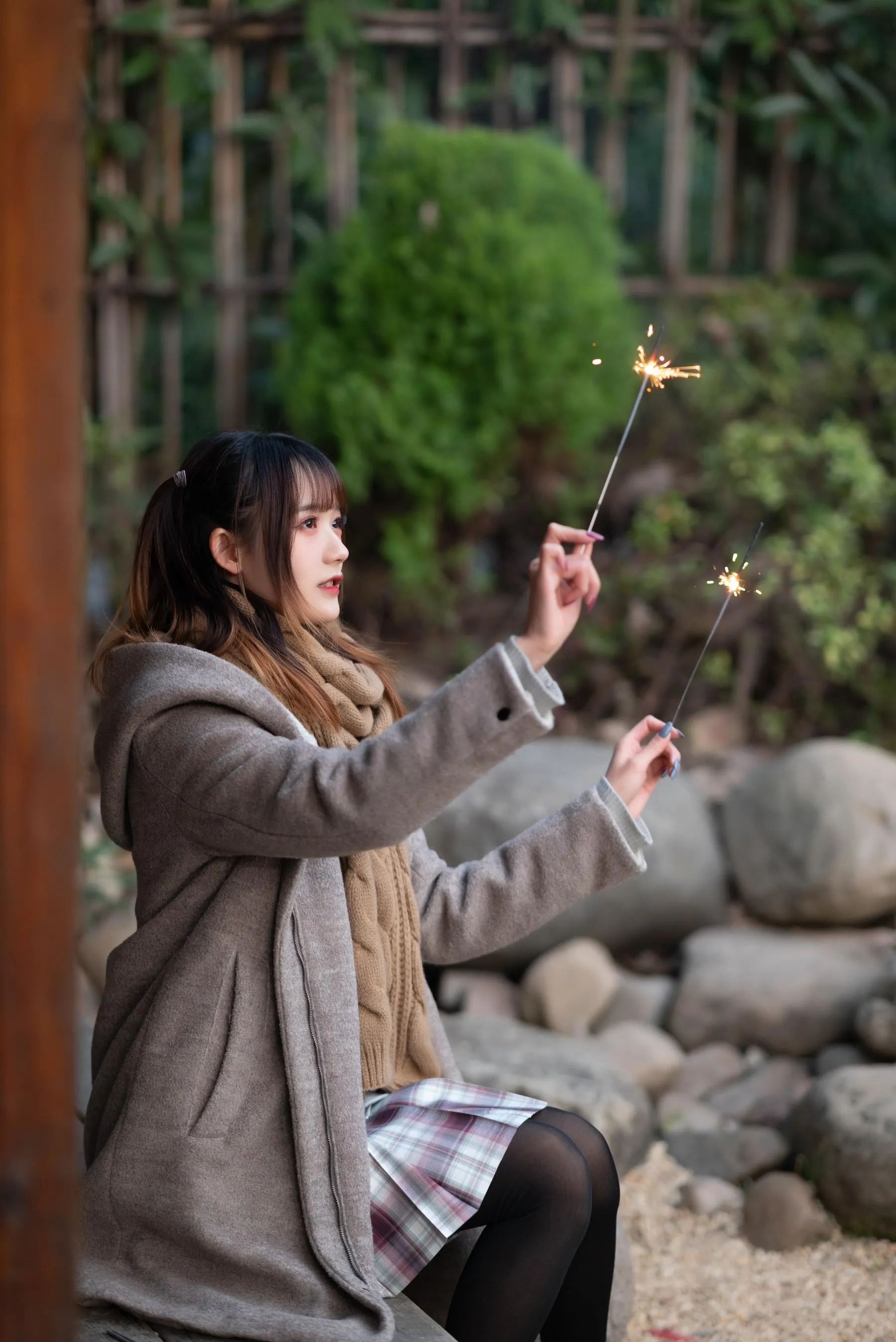 [艺图语] 2022.06.21 秋天的裙摆 兔子Zzz不吃胡萝卜 [43P]插图6